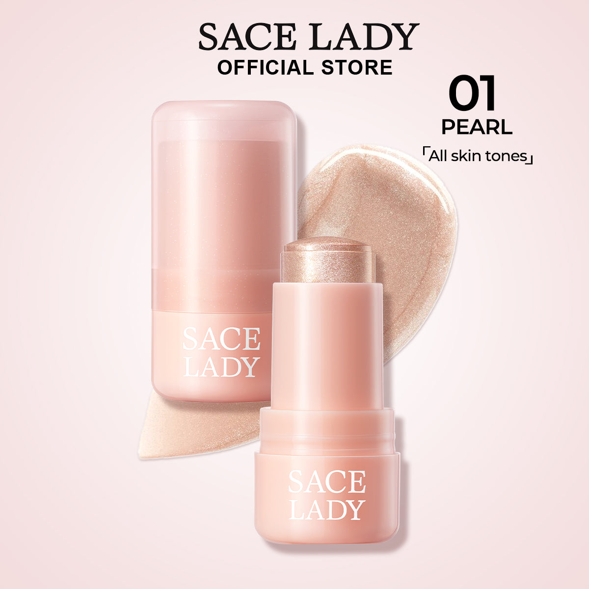 SACE LADY Cooling Jelly Highlighter Stick