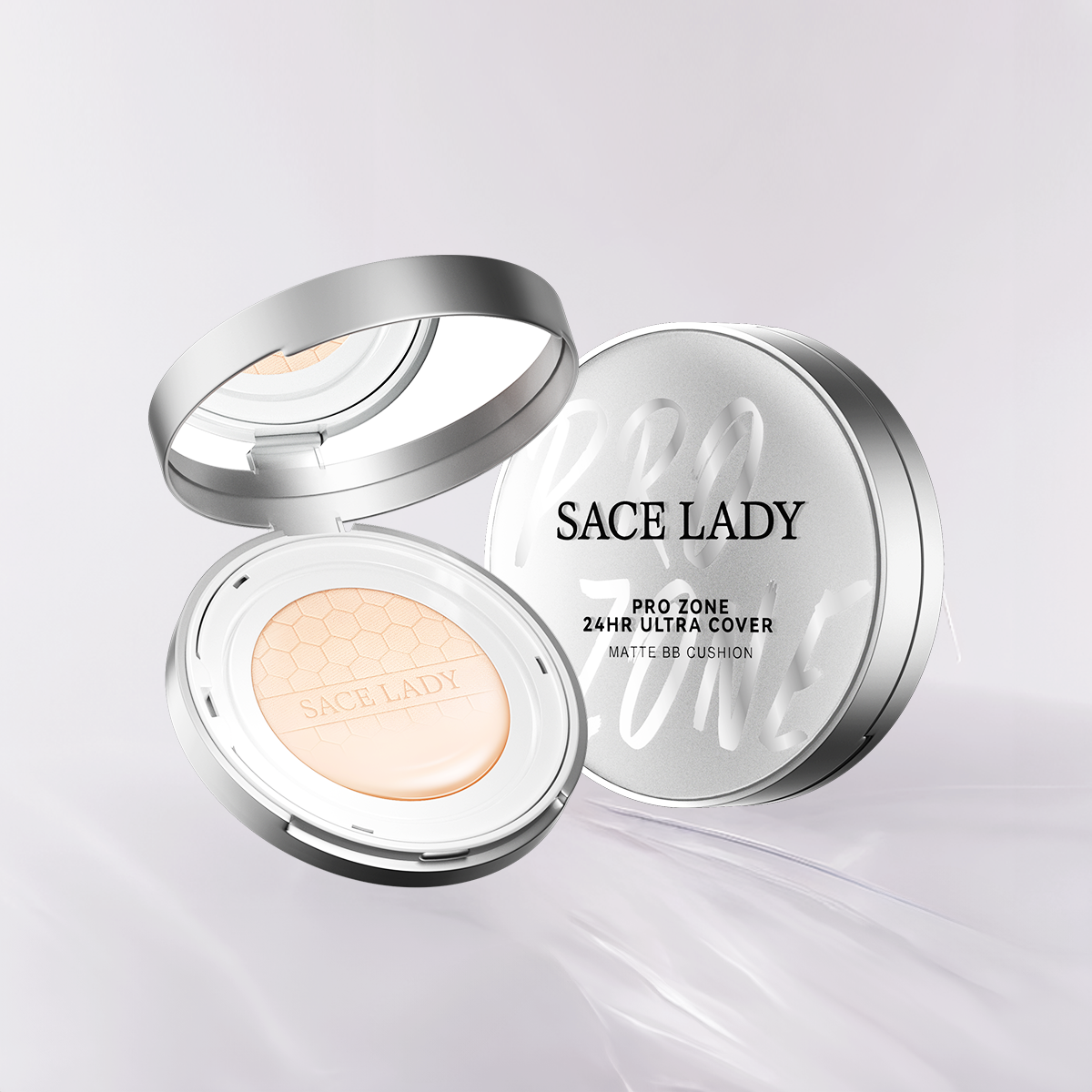 SACE LADY PRO ZONE 24HR Ultra Cover Matte BB Cushion