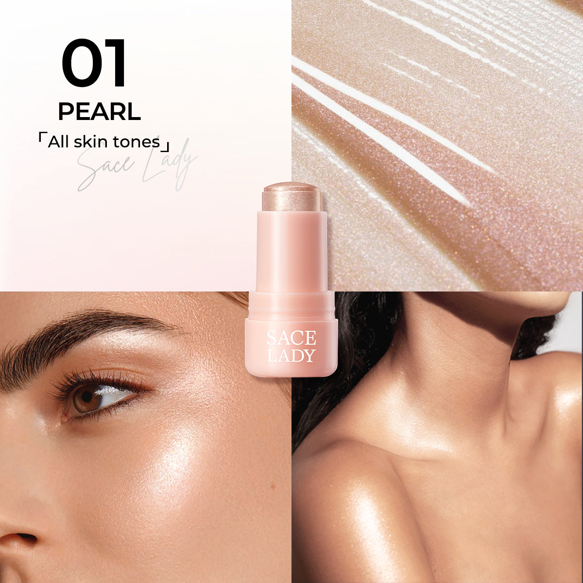 SACE LADY Cooling Jelly Highlighter Stick