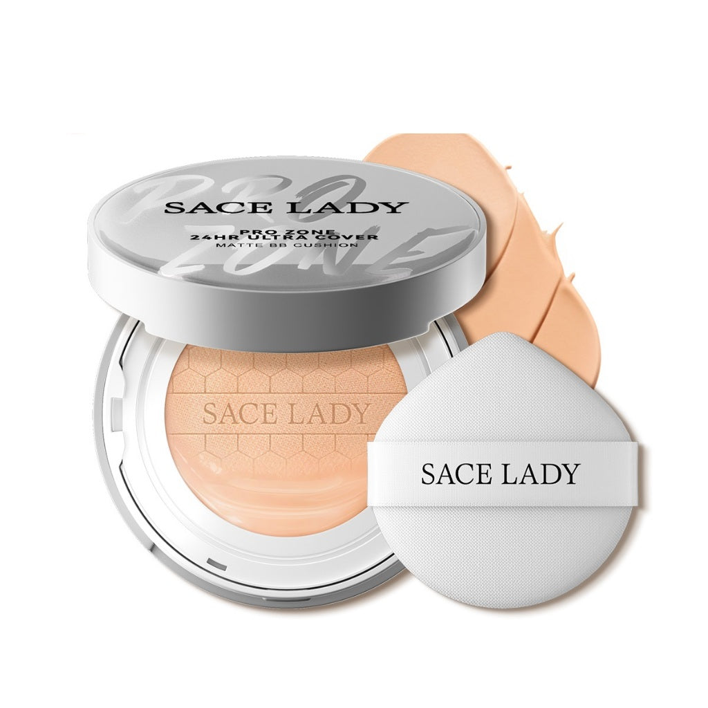 SACE LADY PRO ZONE 24HR Ultra Cover Matte BB Cushion