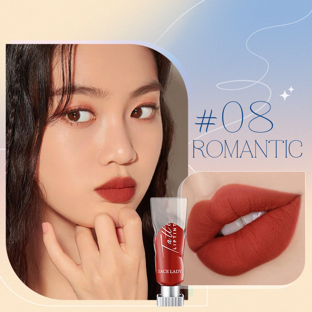 12H Waterproof Black Gold Tattoo Lipstick
