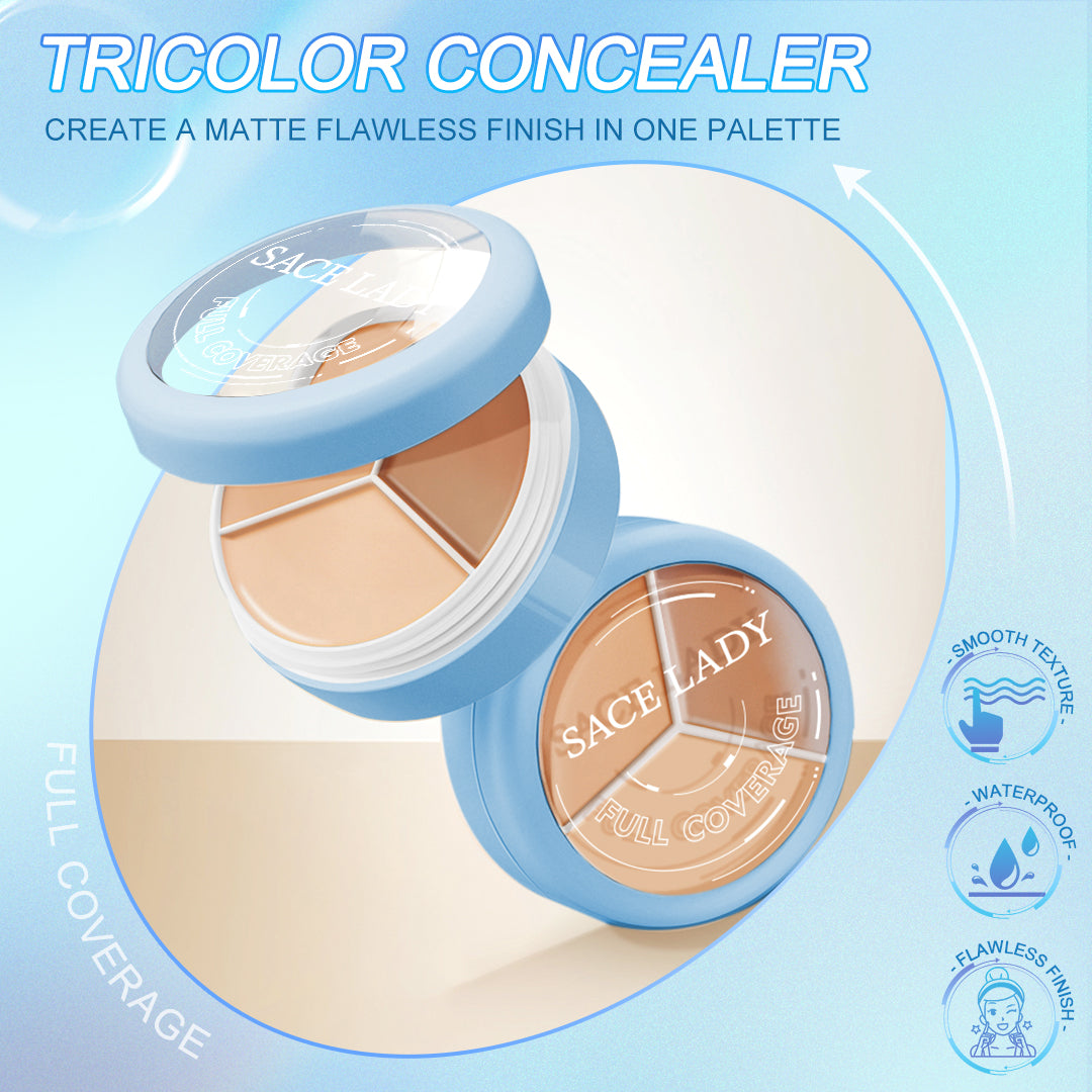 SACE LADY Full Coverage Concealer Palette
