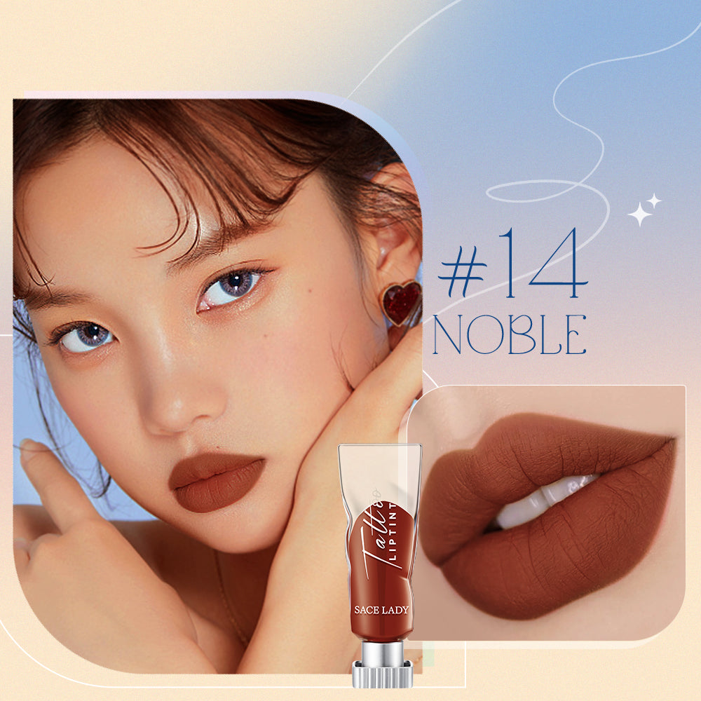 12H Waterproof Black Gold Tattoo Lipstick