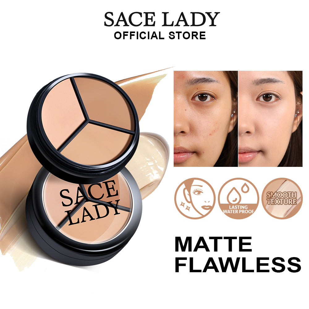 SACE LADY Full Coverage Concealer Palette