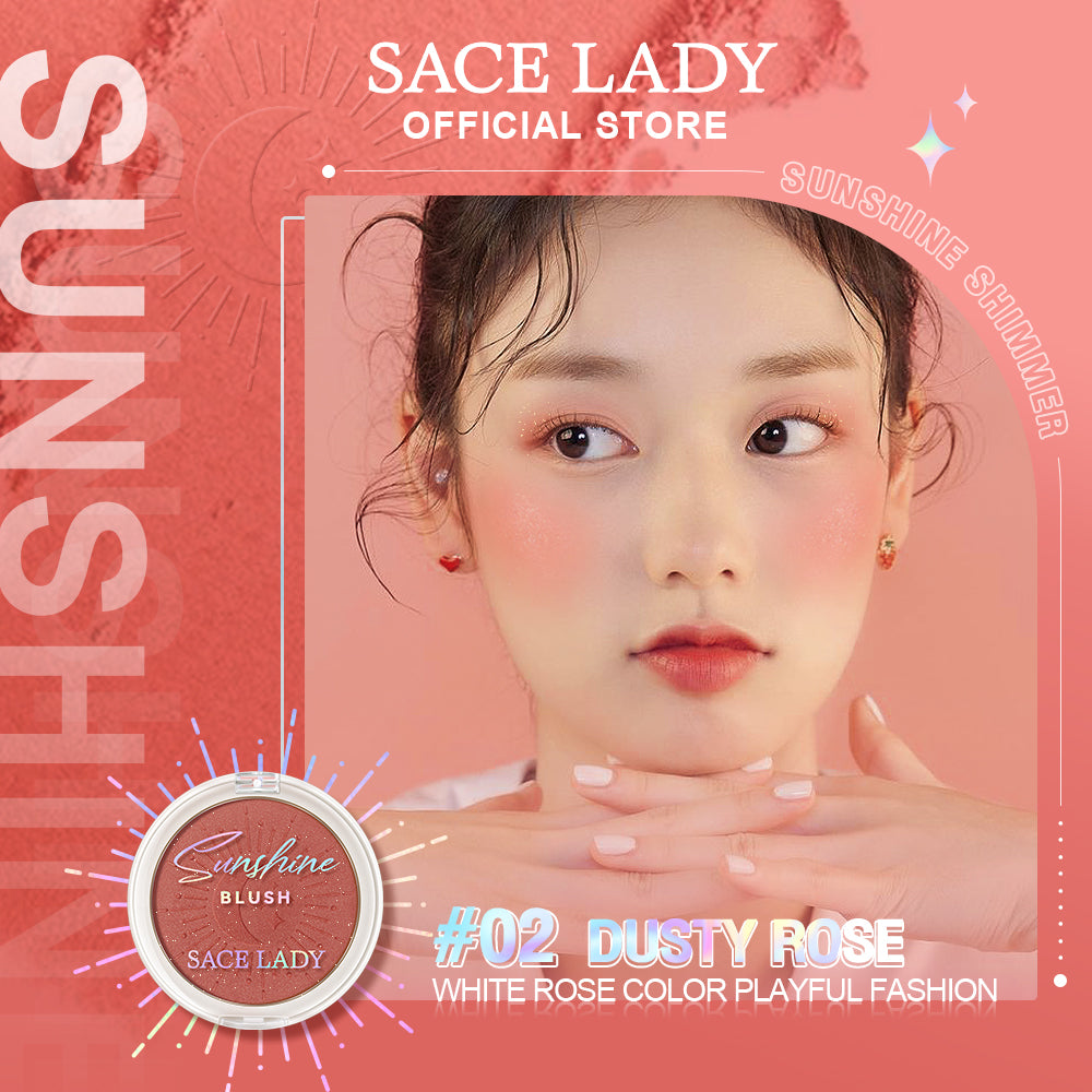 SACE LADY Sunshine Blush Powder