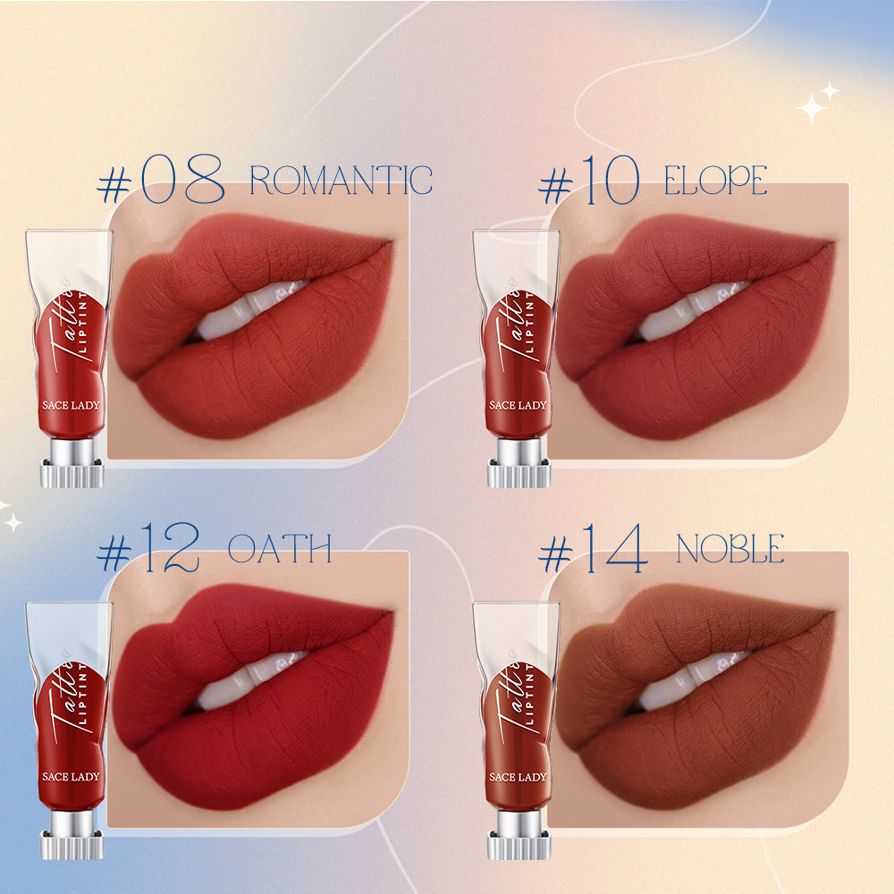 12H Waterproof Black Gold Tattoo Lipstick