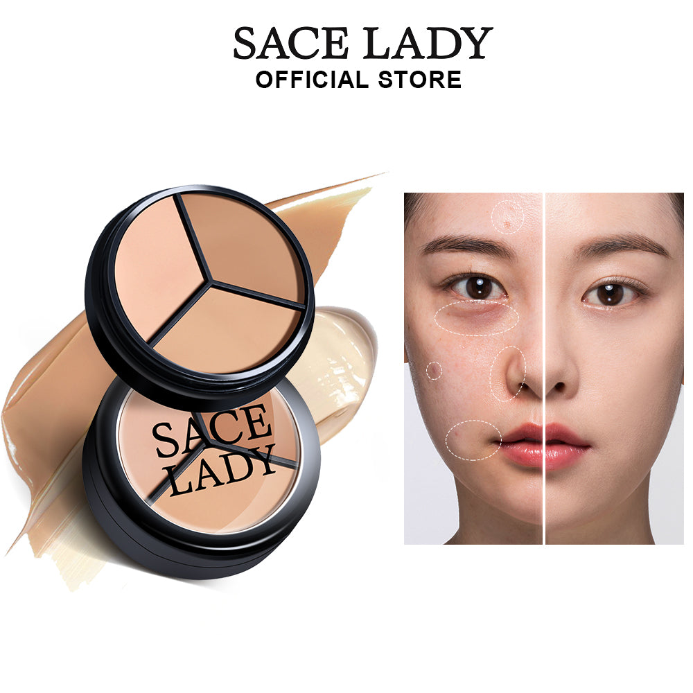 SACE LADY Full Coverage Concealer Palette