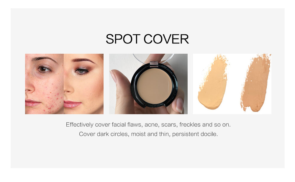 Full Coverage Waterproof Concealer