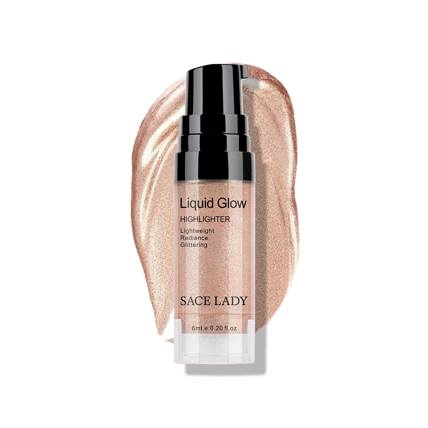 Liquid Glitter Makeup Smooth Highlighter