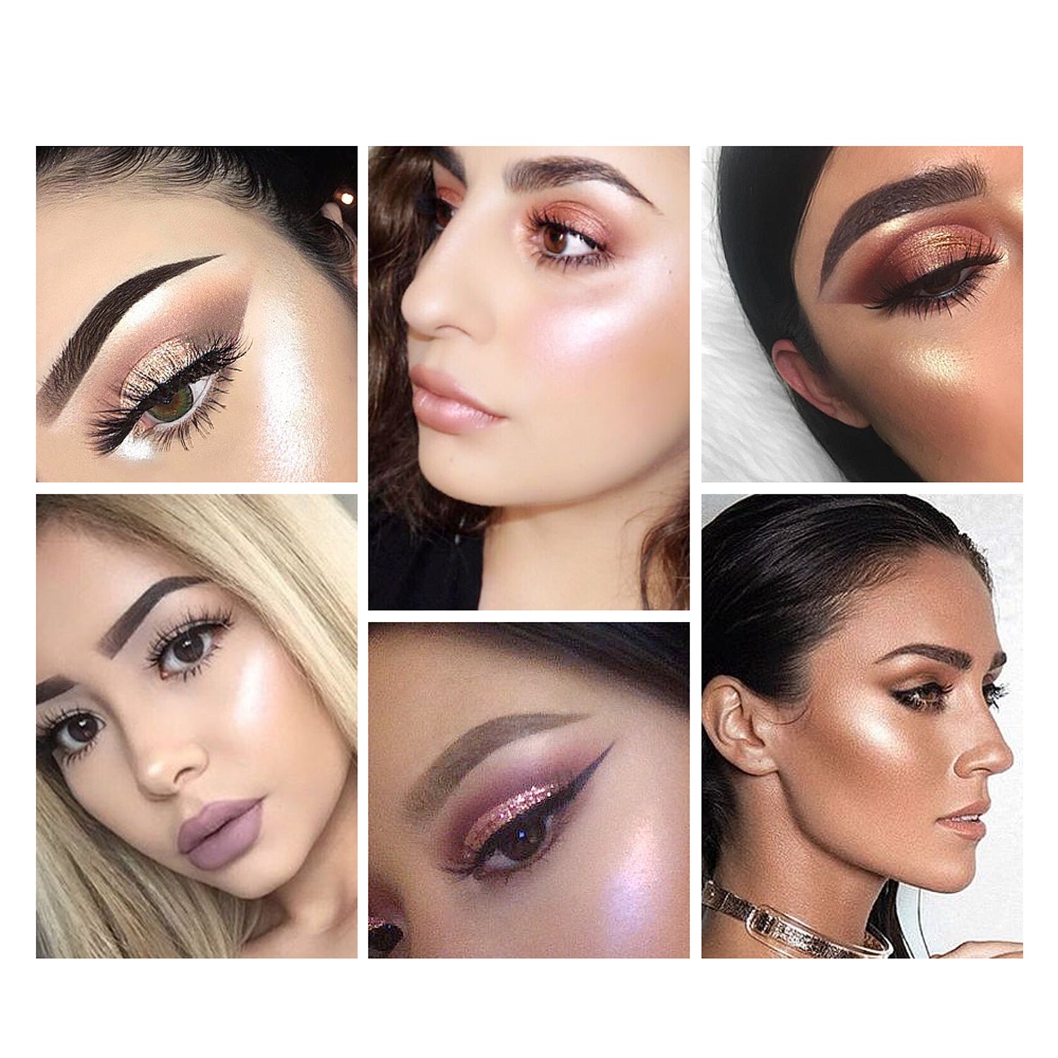 Liquid Glitter Makeup Smooth Highlighter