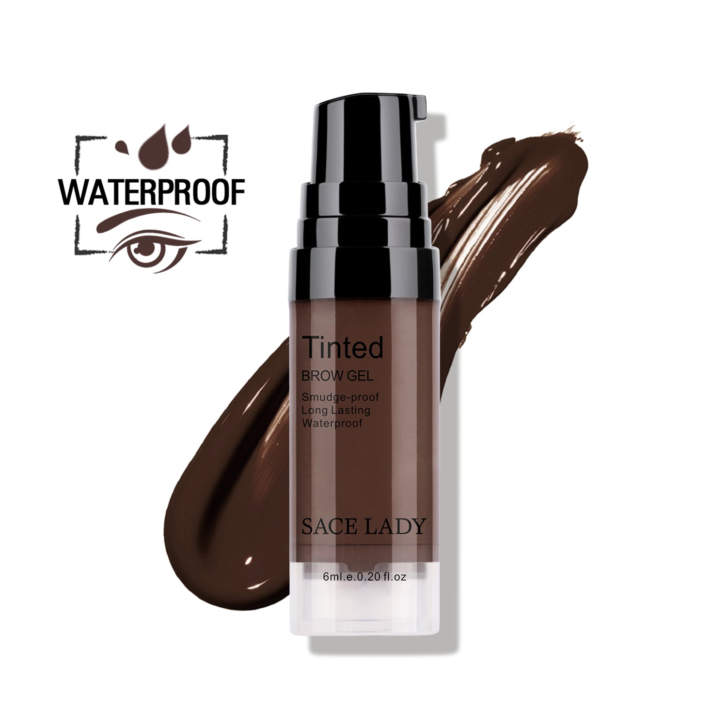 Top 1 Waterproof Eyebrow Gel | SACELADY
