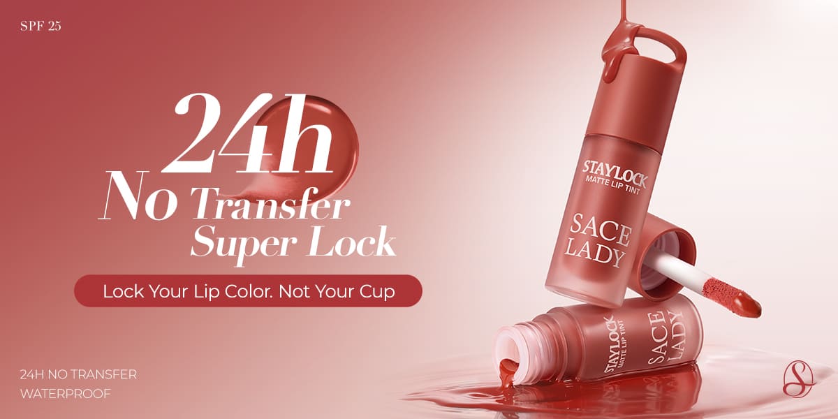 How to Apply StayLock Matte Lip Tint for Rich, Fully Matte Color