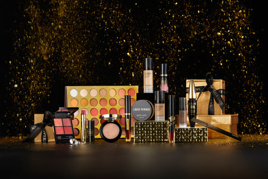 New line of SACELADY Cosmetics make makeup fun with Black Gold Series