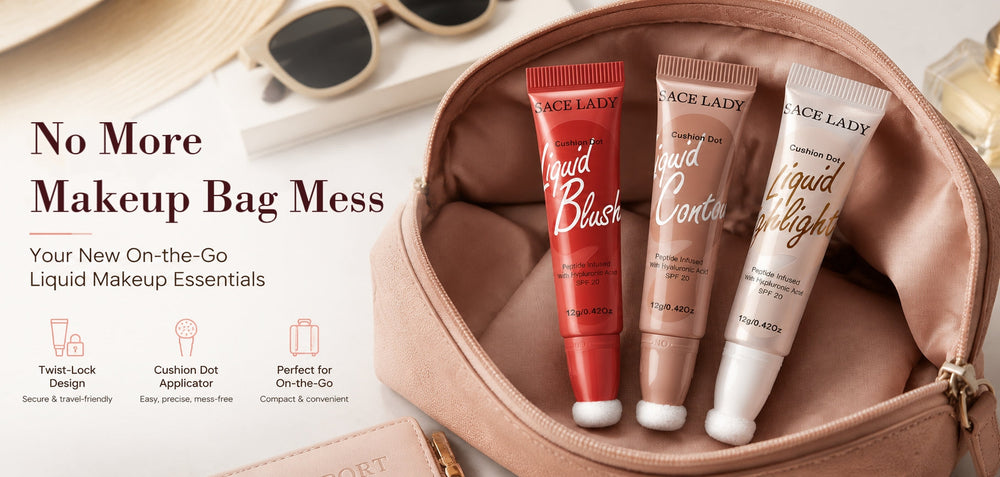 No More Makeup Bag Mess: Your New On-the-Go Makeup Essentials