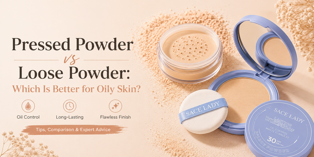 Pressed Powder vs Loose Powder: Which Is Better for Oily Skin?