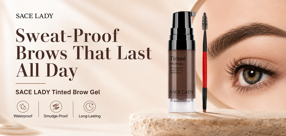 Sweat-Proof Brows That Last All Day: A Waterproof Eyebrow Tint Gel Worth Trying