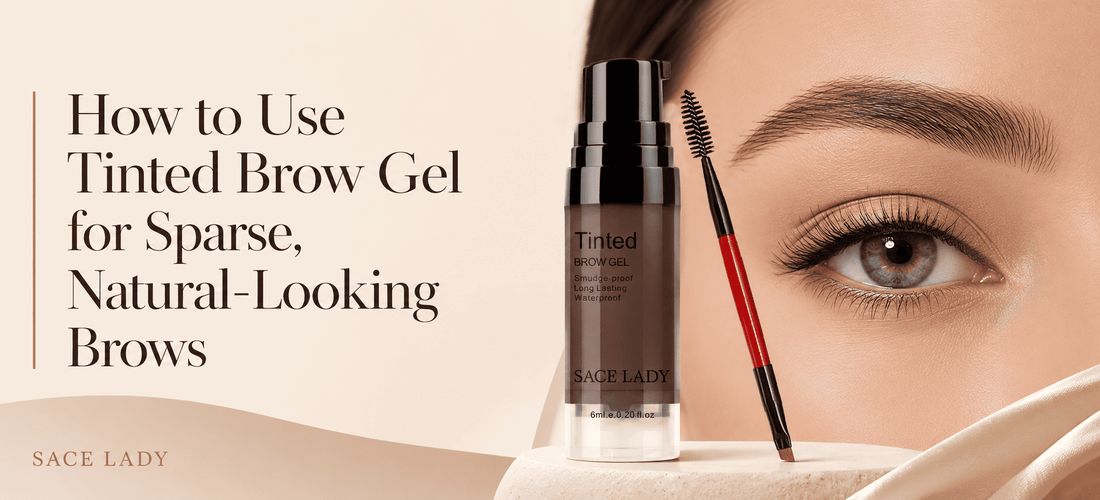 How to Use Tinted Brow Gel for Sparse, Natural-Looking Brows