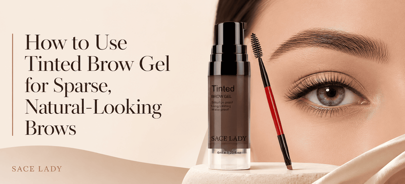 How to Use Tinted Brow Gel for Sparse, Natural-Looking Brows