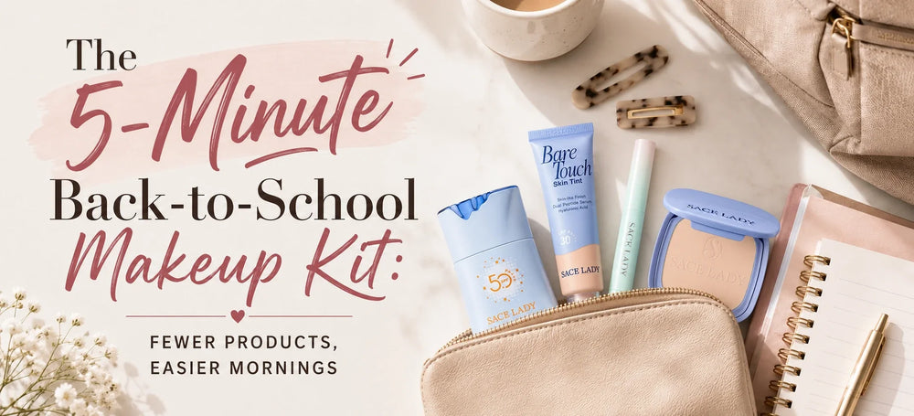 The 5-Minute Back-to-School Makeup Kit: Fewer Products, Easier Mornings