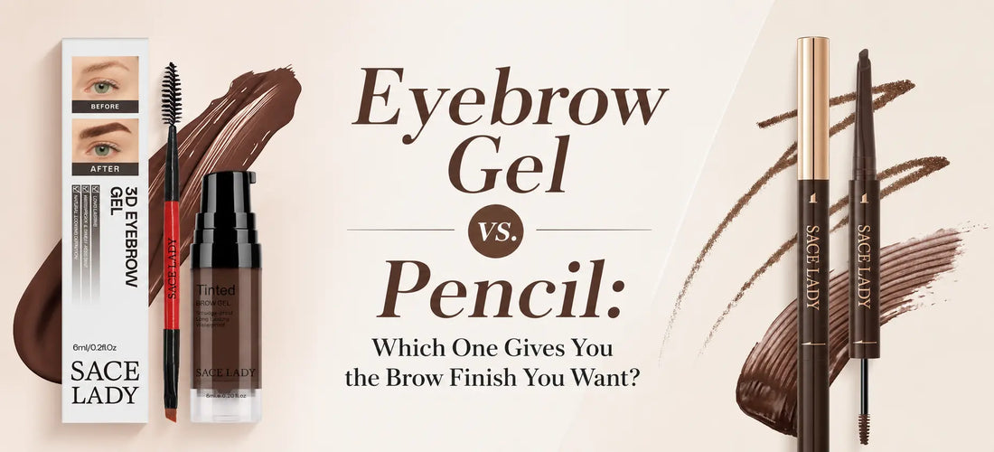 Eyebrow Gel vs. Pencil: Which One Gives You the Brow Finish You Want?