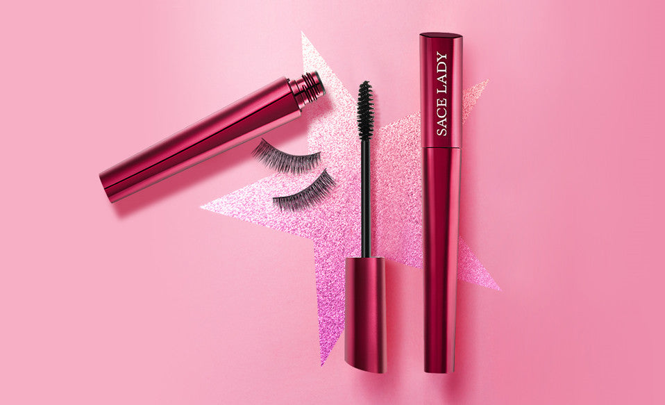 SACE LADY mascara from the Black Gold cosmetics collection