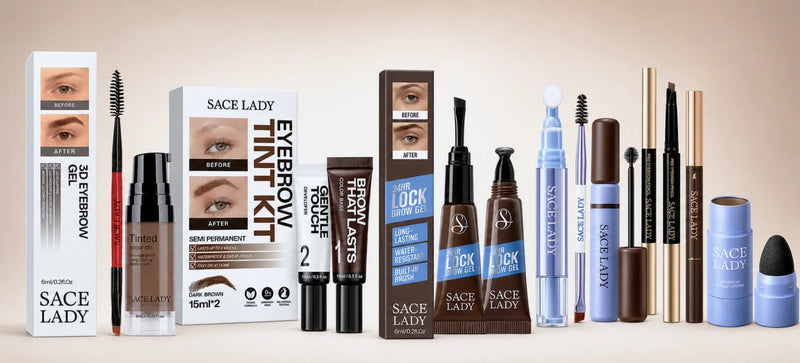 The Complete SACE LADY Eyebrow Product Guide: Find Your Brow Match