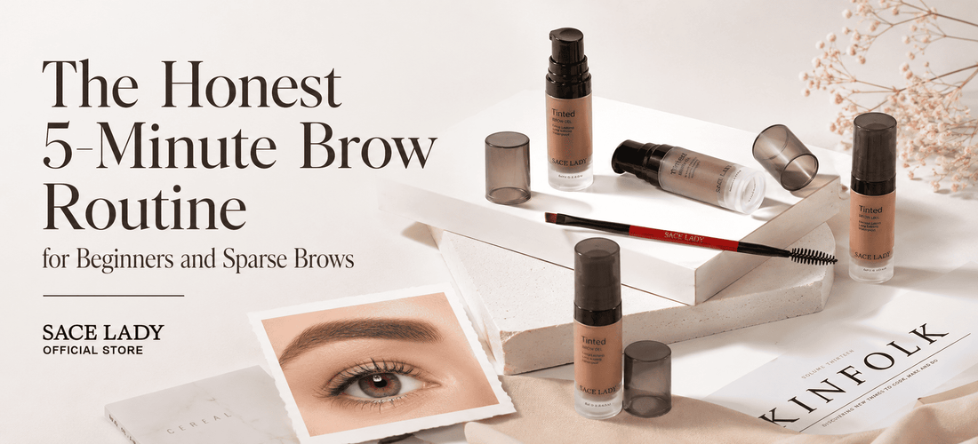 The Honest 5-Minute Brow Routine for Beginners and Sparse Brows