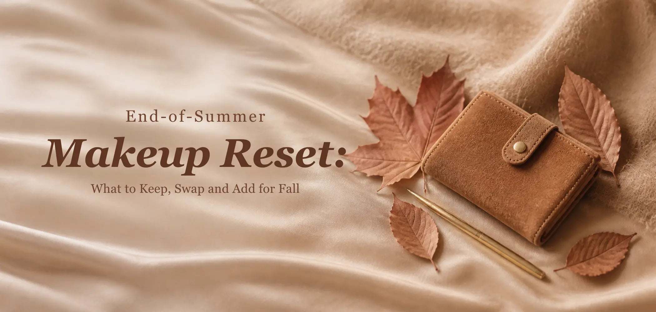 End-of-Summer Makeup Reset: What to Keep, Swap and Add for Fall