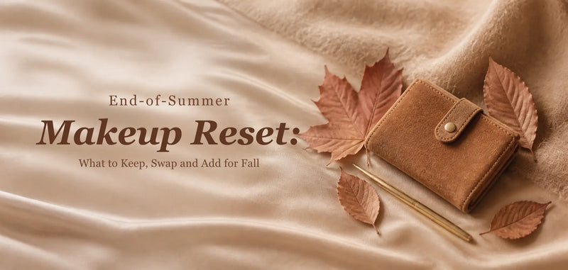 End-of-Summer Makeup Reset: What to Keep, Swap and Add for Fall