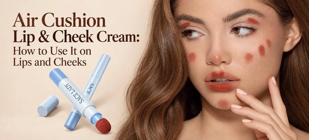 Air Cushion Lip & Cheek Cream: How to Use It on Lips and Cheeks