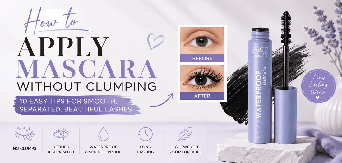 How to Apply Mascara Without Clumping: 10 Easy Tips for Smooth, Defined Lashes