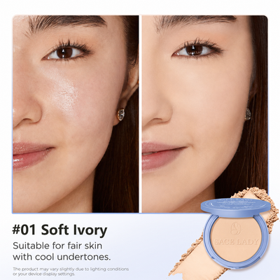 Waterproof Matte Pressed Powder Oil Control