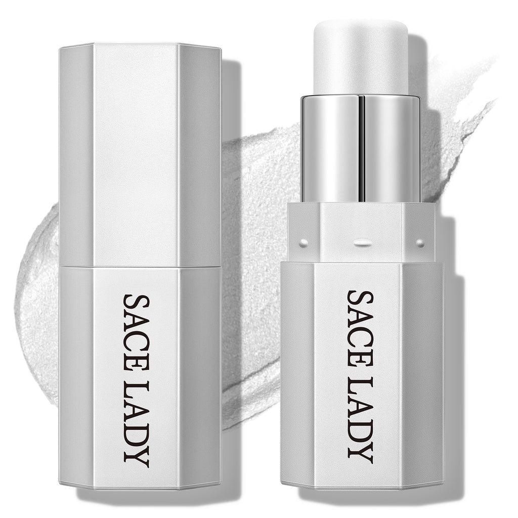 SACE LADY Contour Stick, Cool Toned Contour for Natural Sculpting, Easy to Blend & Long Lasting Cream Bronzer Stick Makeup for Face Eyes Lips