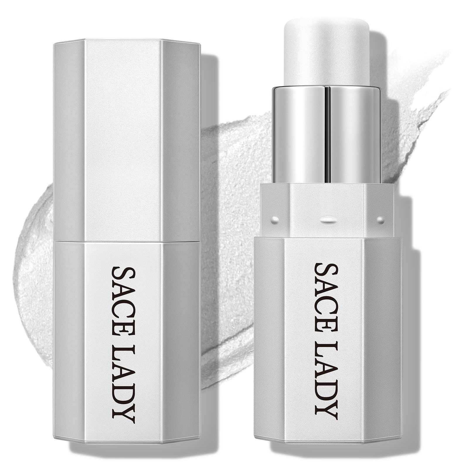 SACE LADY Contour Stick, Cool Toned Contour for Natural Sculpting, Easy to Blend & Long Lasting Cream Bronzer Stick Makeup for Face Eyes Lips