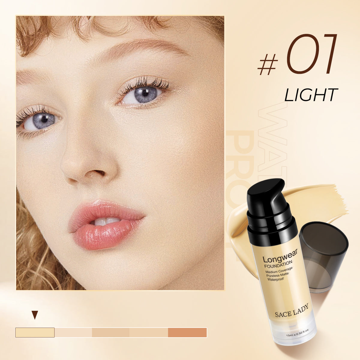 Matte Waterproof Liquid Foundation
