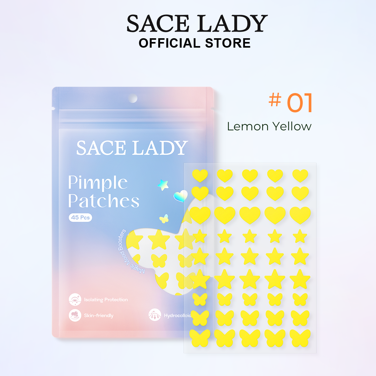 SACE LADY  Pimple Patches