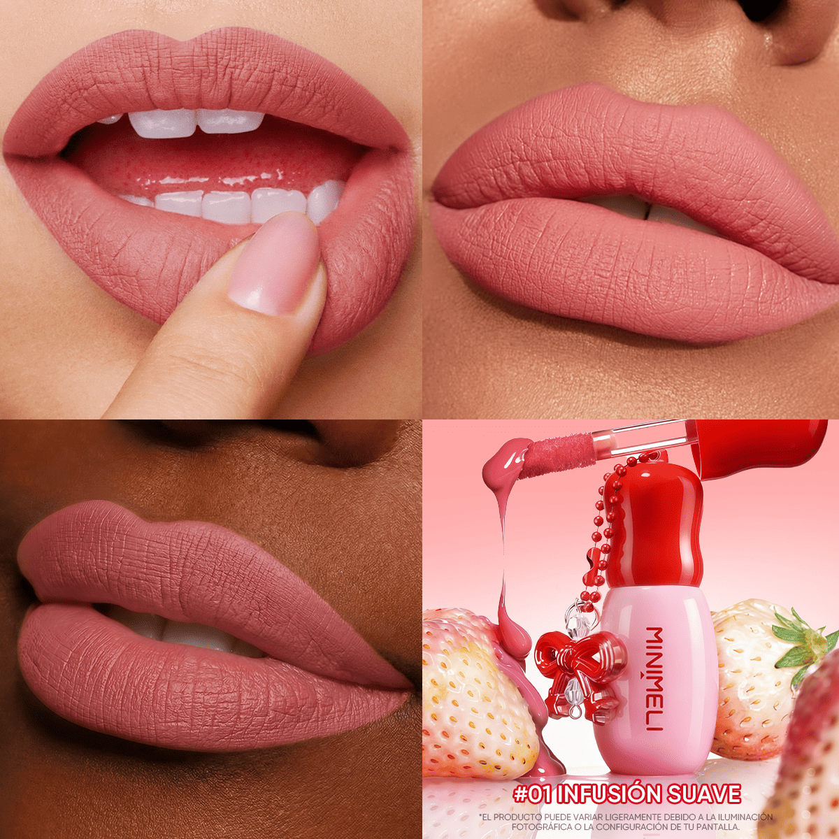 TINTE LABIAL MATE SUPER LOCK