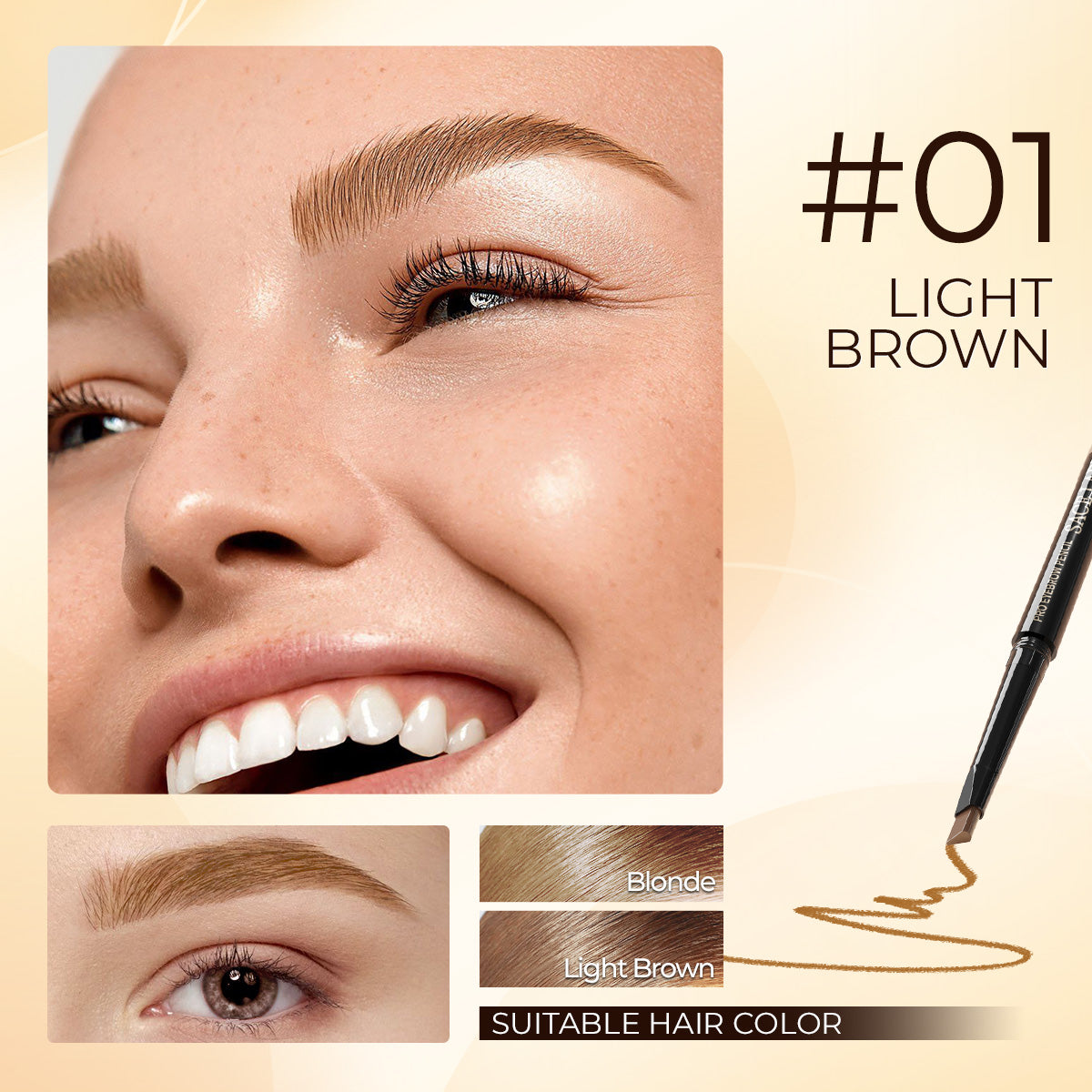 Longwear Eyebrow Pencil