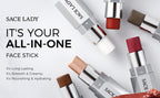 SACE LADY Contour Stick, Cool Toned Contour for Natural Sculpting, Easy to Blend & Long Lasting Cream Bronzer Stick Makeup for Face Eyes Lips