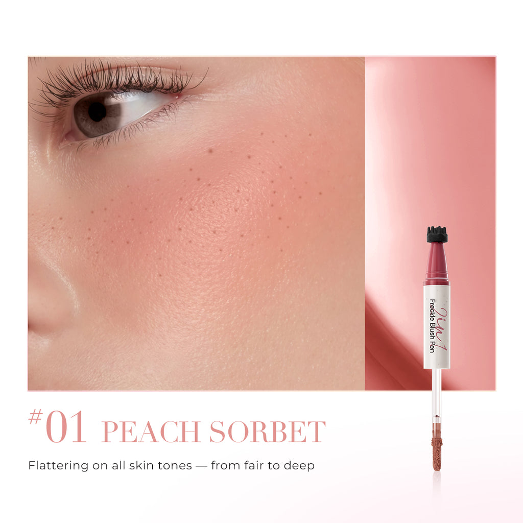 2-in-1 Freckle Blush Pen