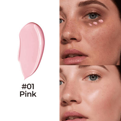 COLOR CORRECTOR CONCEALER FOR REDNESS
