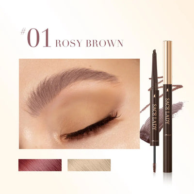 2-in-1 Eyebrow Pencil & Tinted Gel