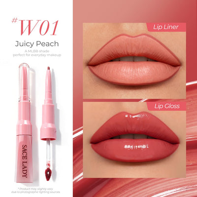 2-in-1 Lip Liner & Gloss Booster