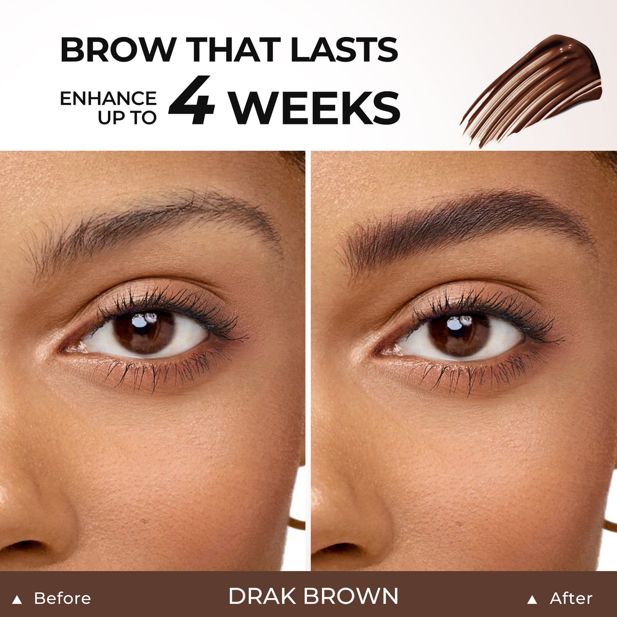 Sweat-proof Eyebrow Tint Kit