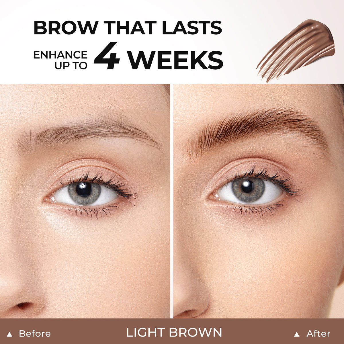 Sweat-proof Eyebrow Tint Kit
