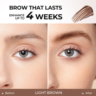 Kit de tinte para cejas a prueba de sudor