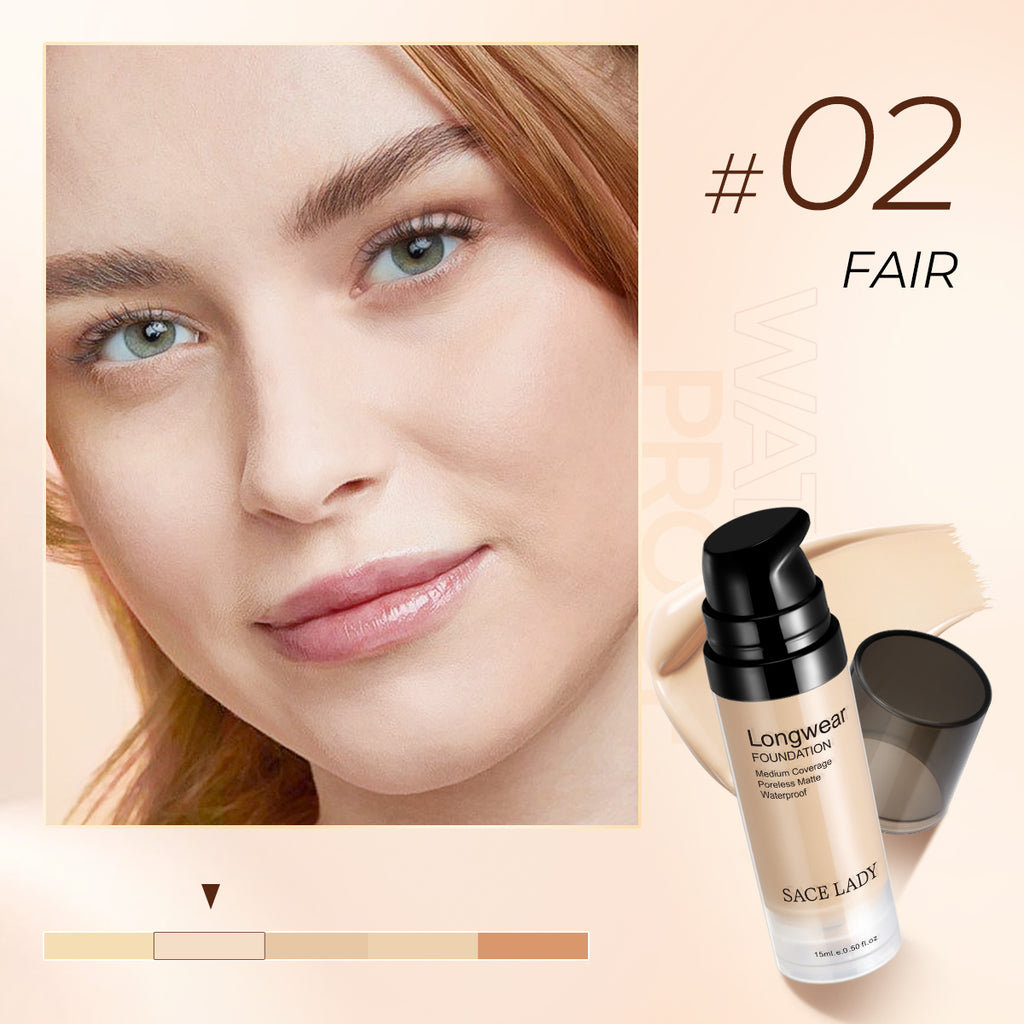Matte Waterproof Liquid Foundation