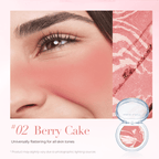 MULTI-USE BOUNCY MOCHI BLUSH | Pigmented, Blendable, SPF20