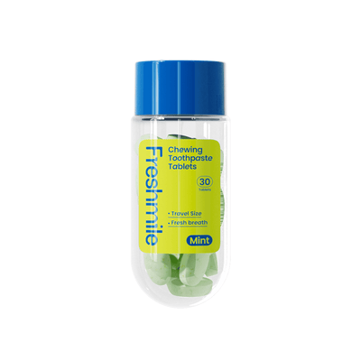 Tabletas de Pasta Dental Masticables