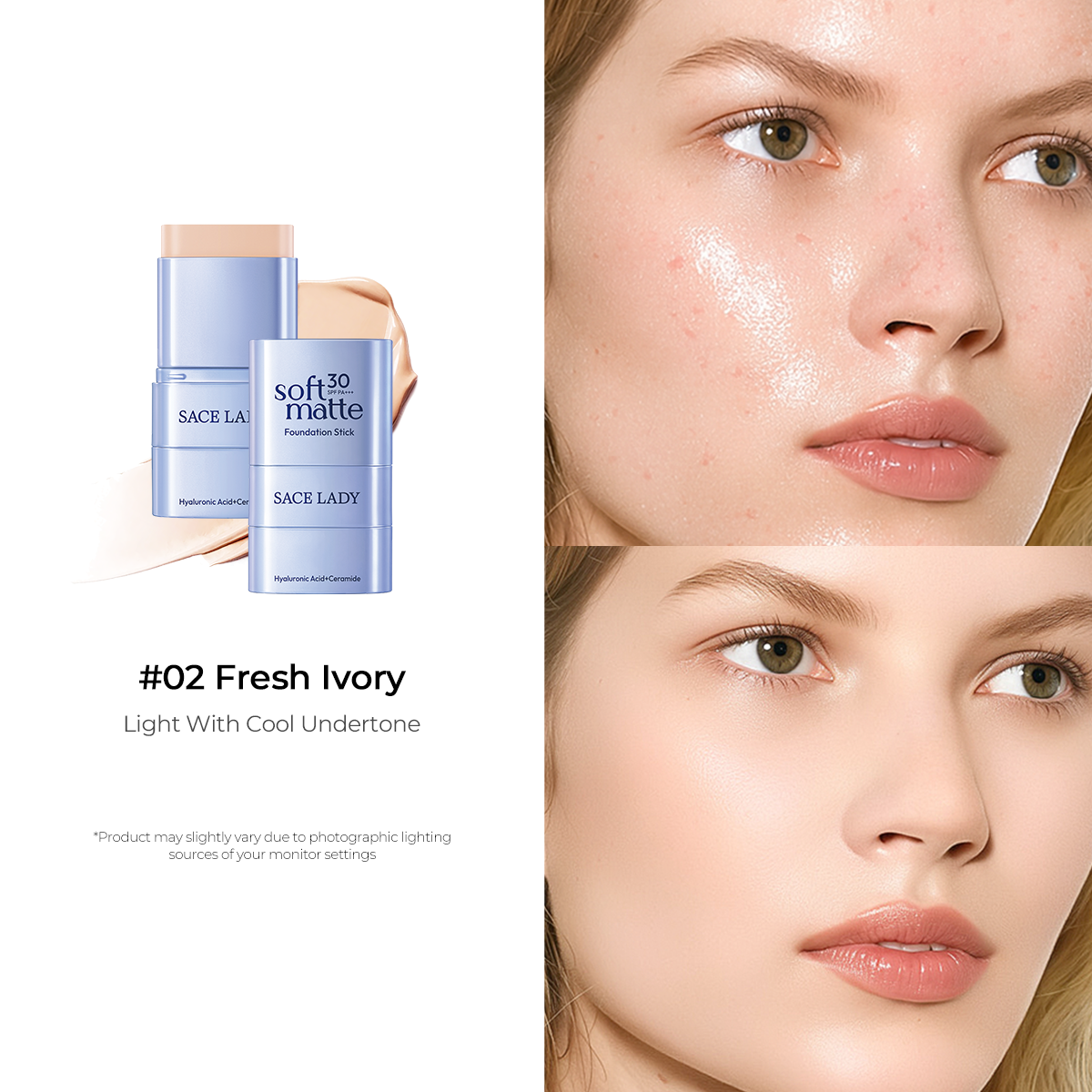 Soft Matte Foundation Stick